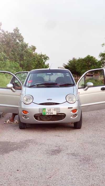 Chery Tiggo 2012