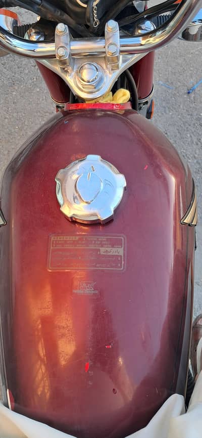 Honda CG125 2025