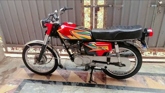 Honda CG 125 2019