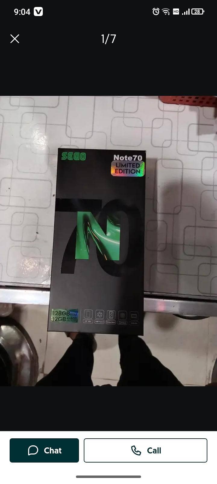 SEGO Note 60 3