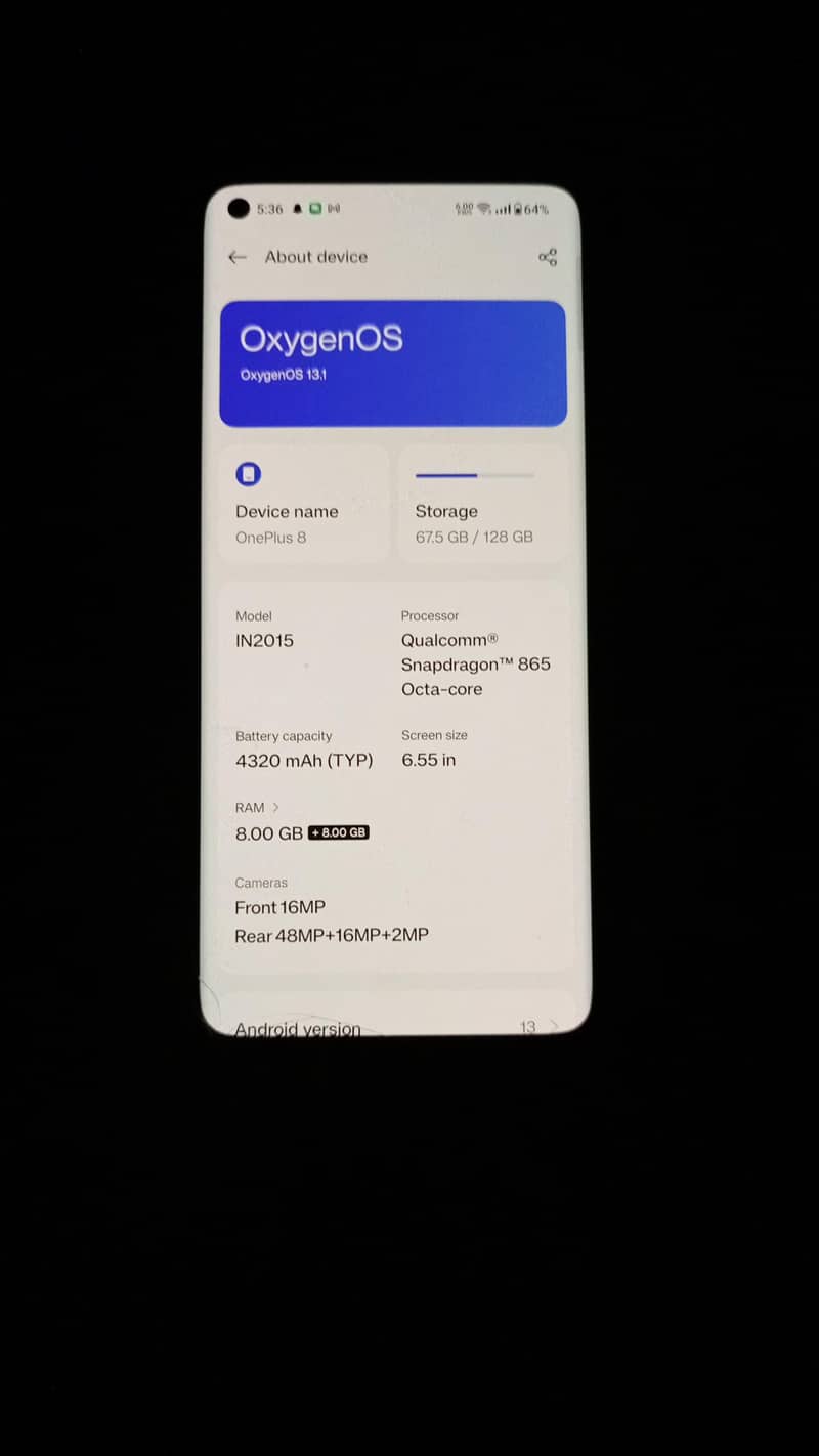 One Plus 8 2