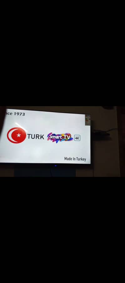 TURK 4K Google Smart TV 41 Inch Ultra HD In Warranty 10/10