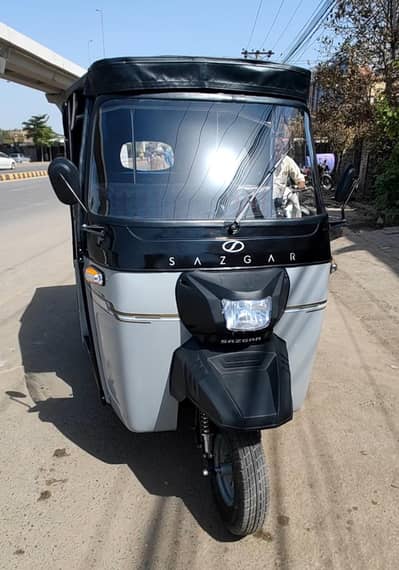sazgar rikshaw