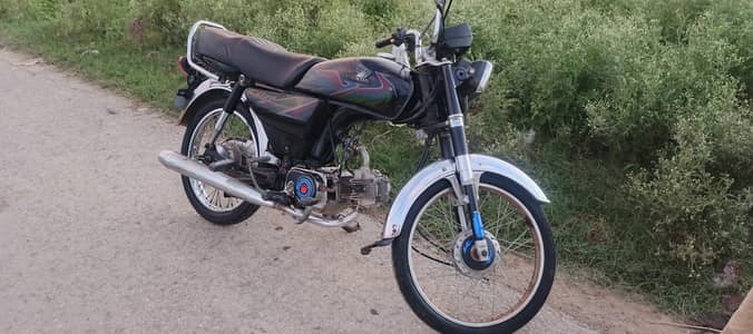 Honda 70 model 21