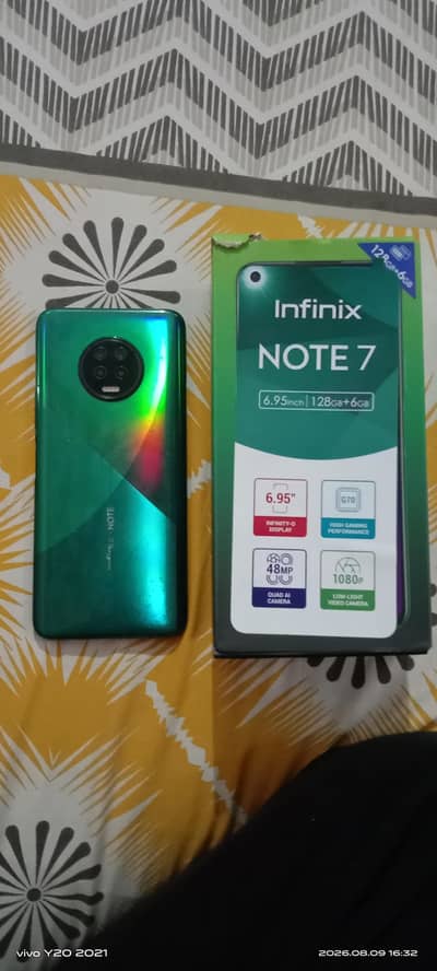 Infinix Note 7