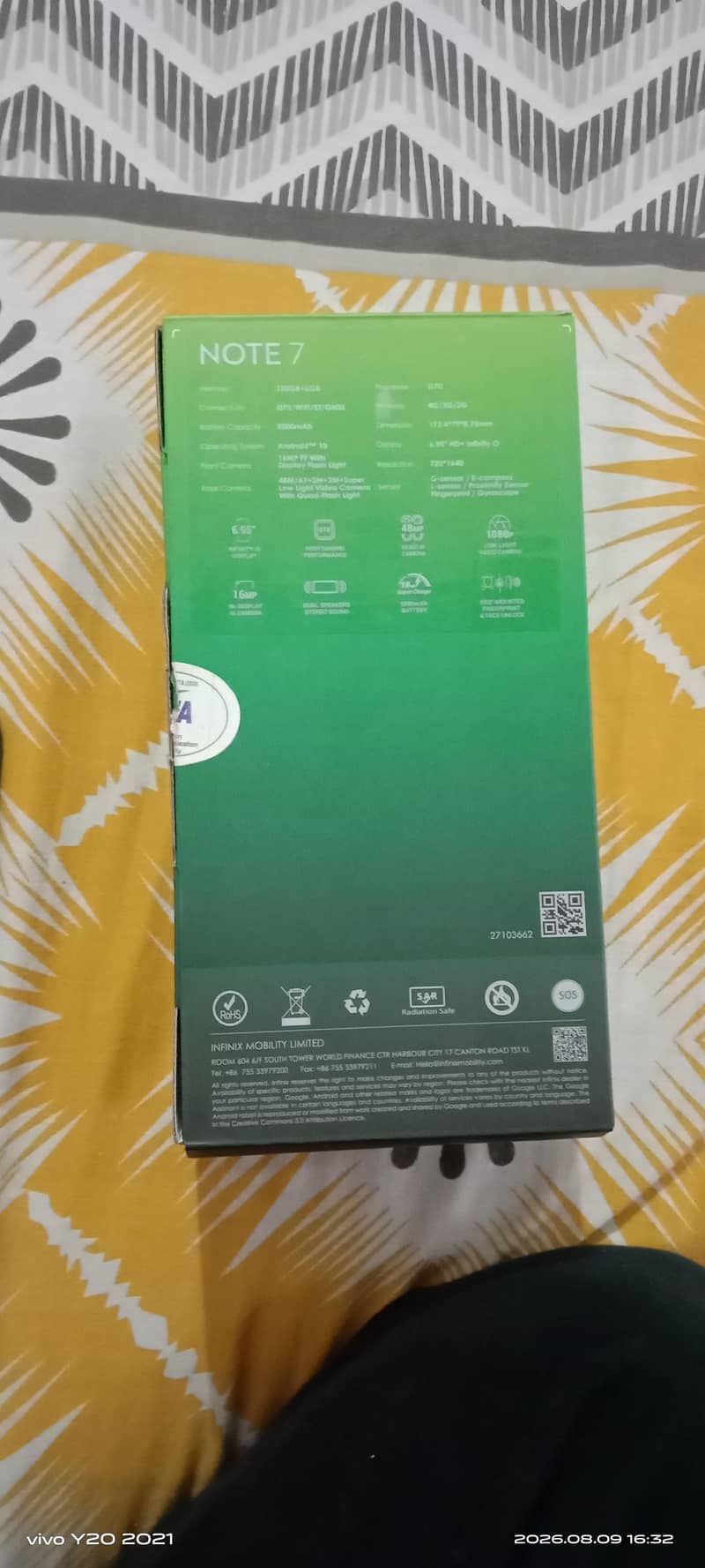 Infinix Note 7 2