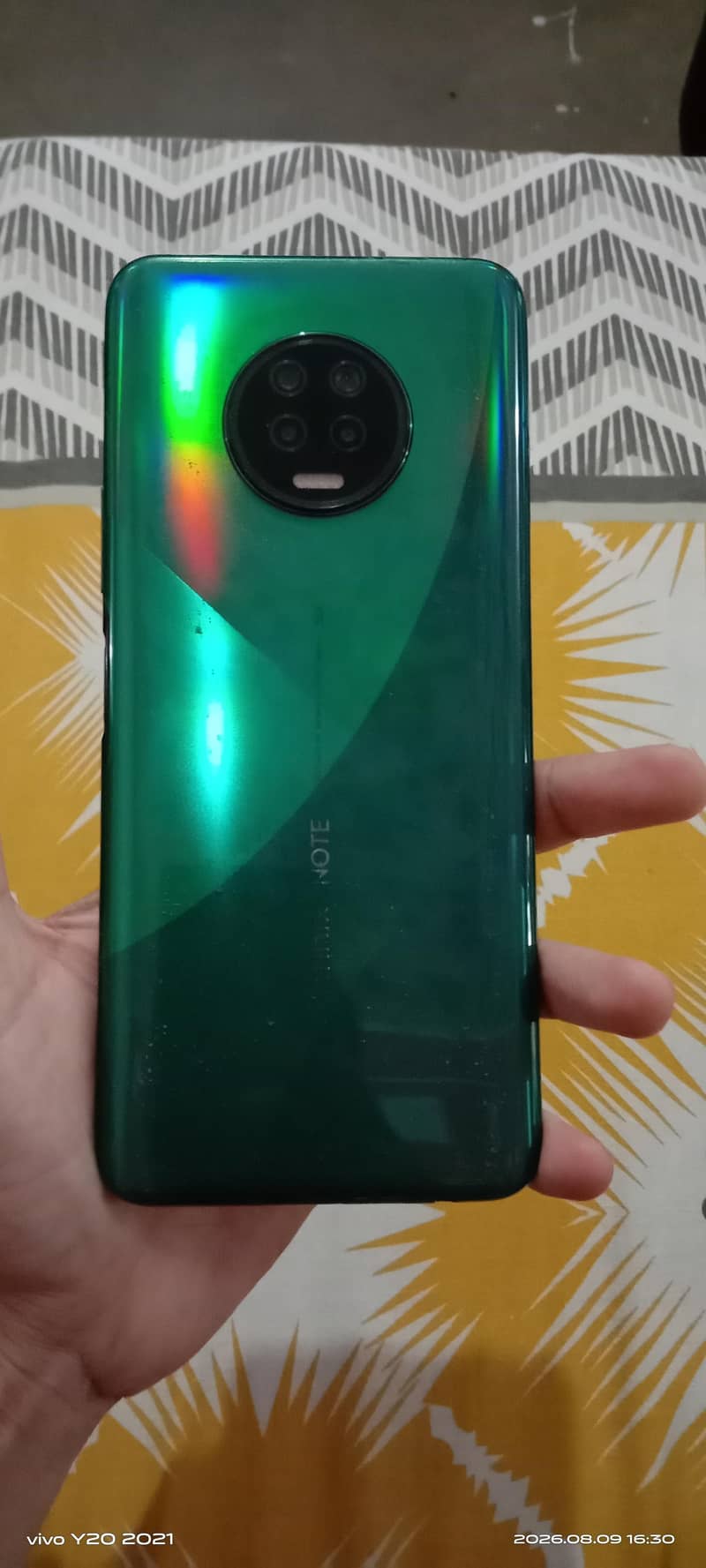Infinix Note 7 6