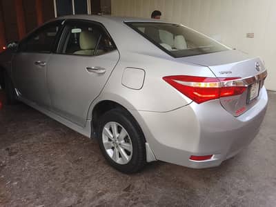 Toyota Corolla Altis 2017