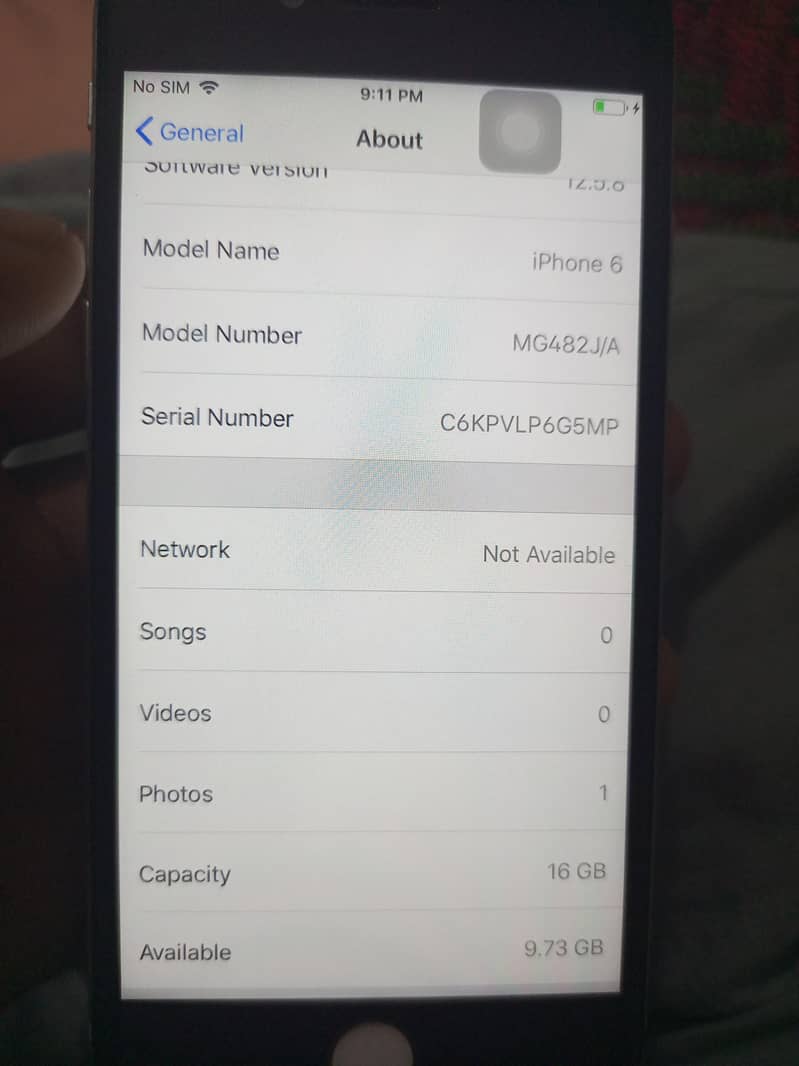 Apple iPhone 6 4