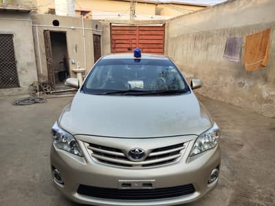 Toyota Corolla GLI 2011