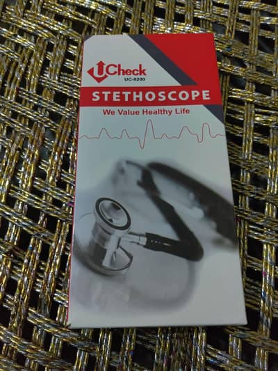 Brand New UCheck UC-8200 Stethoscope