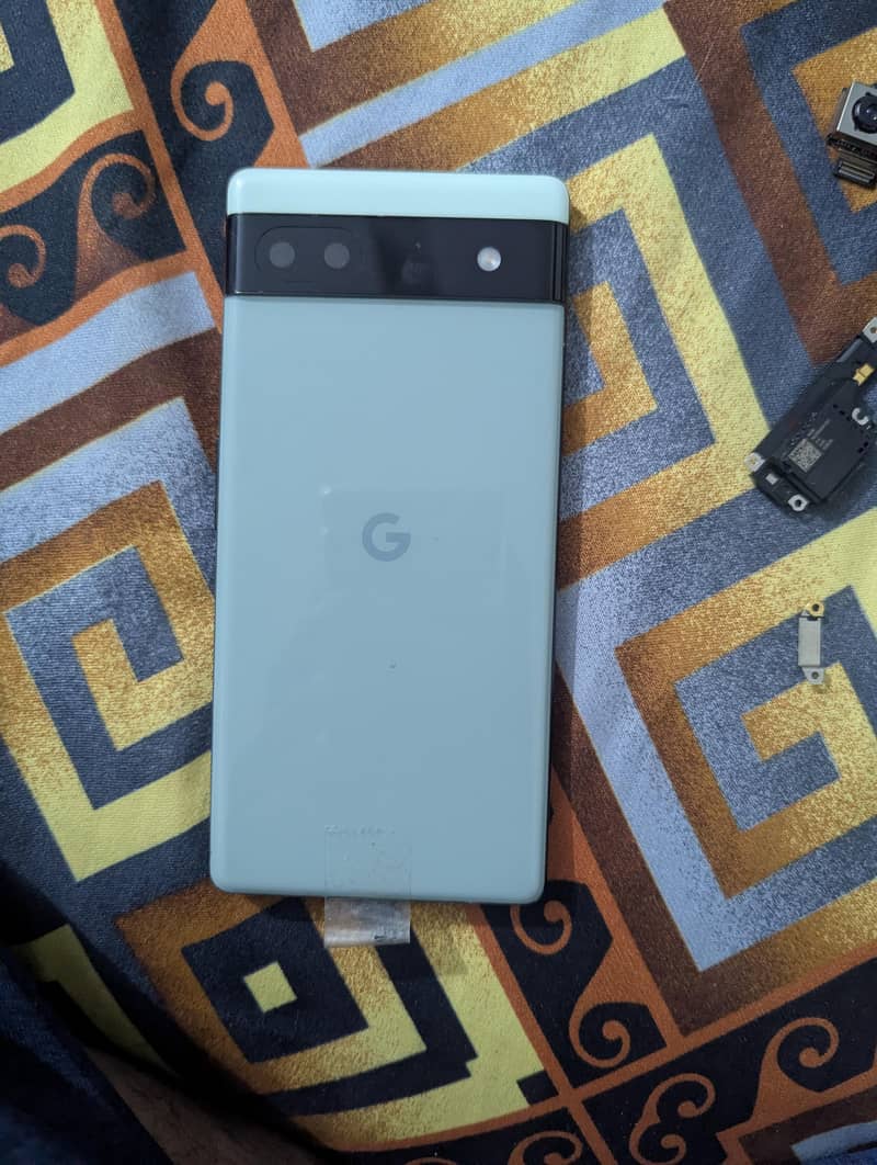 Google Pixel 6a 0