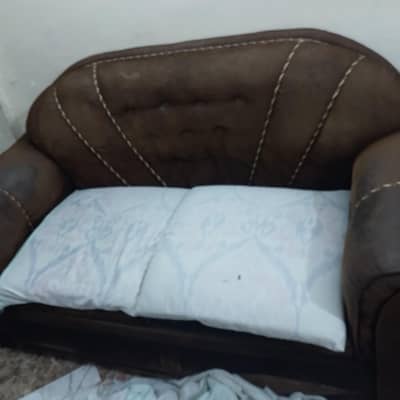sofa set wooden 1 2 3 seater