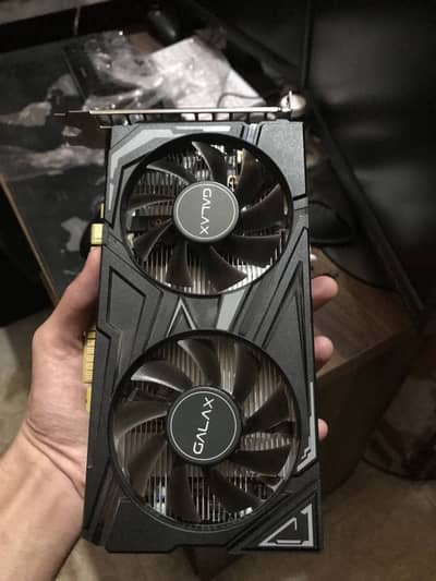 Galax 1650 super 4gb, glithy display need to be repaired