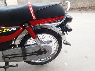 Honda 70 24 MODEL URGENT SALE (03201171196)