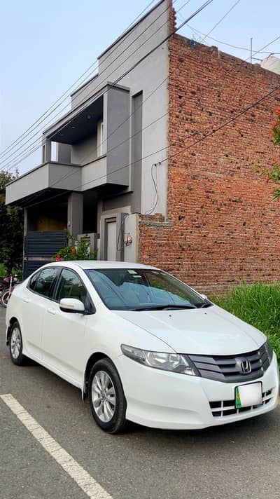 Honda City Aspire 1.5 2013