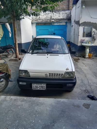 Suzuki Mehran VX 1989