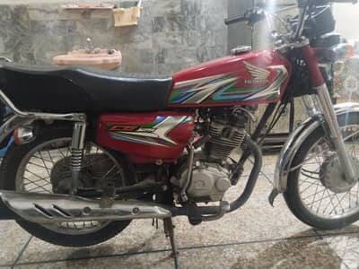 Honda CG 125 2023 Model