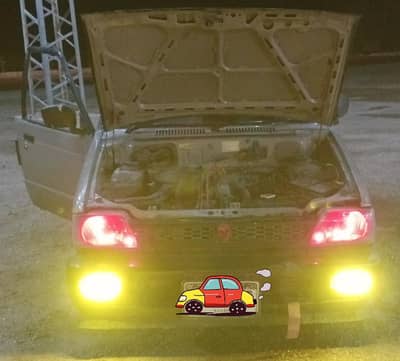 Suzuki Mehran VXR 1999