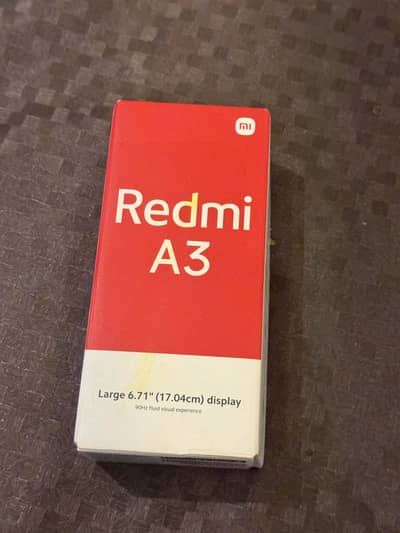 Redmi A3 64GB | Excellent Working