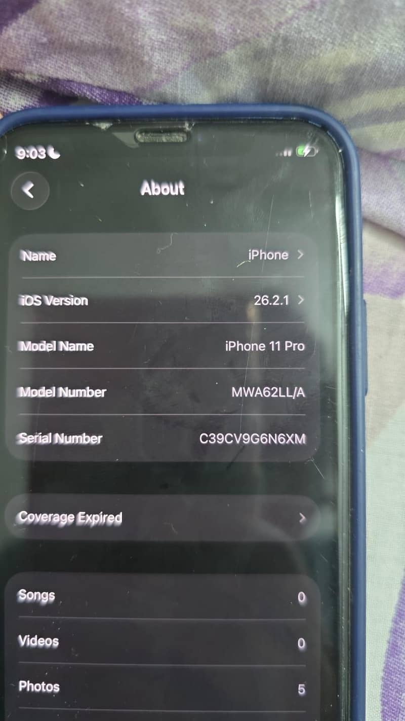 Apple iPhone 11 Pro 5