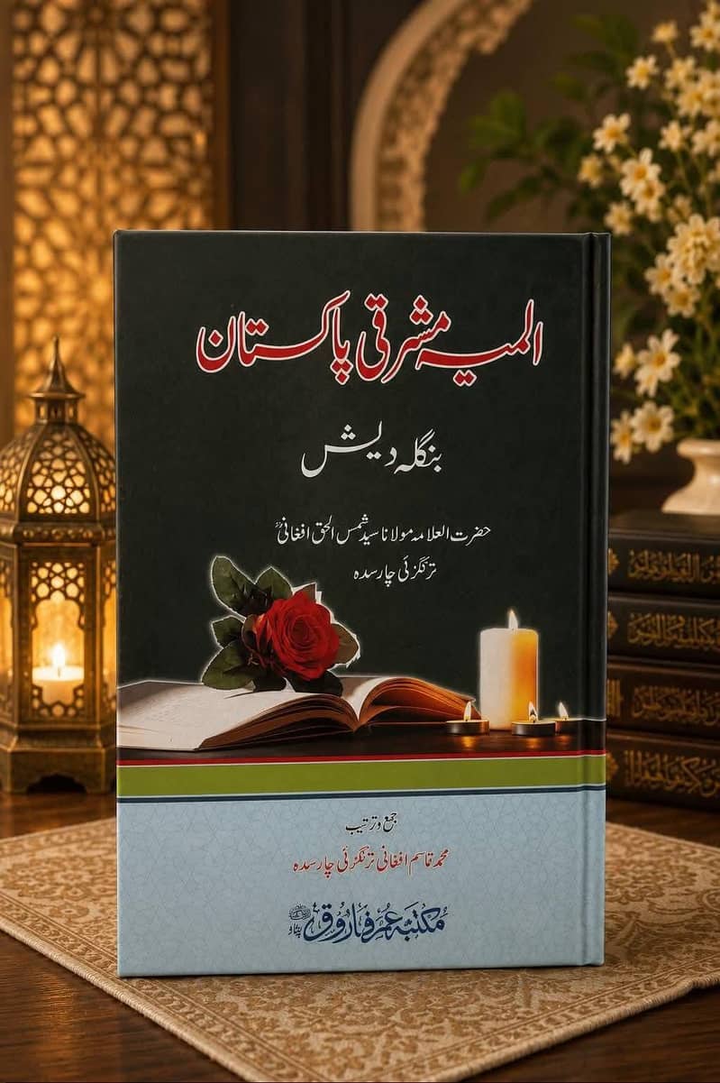 علامہ شمس الحق افغانی رحمتہ اللہ علیہ کی کتابیں 10
