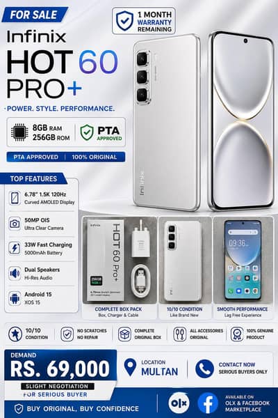 Infinix Hot 6 Pro +