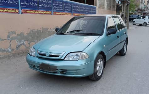 Suzuki Cultus VXR 2009