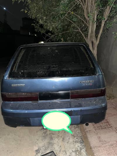 Suzuki Cultus VXR 2007