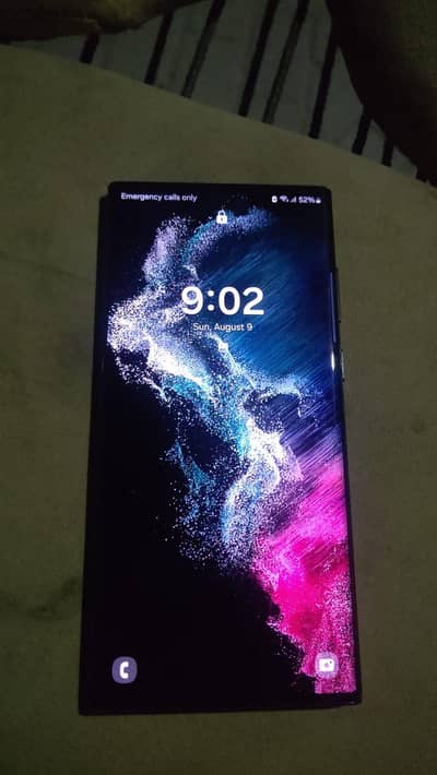 Samsung s22 ultra condition 10 different are looking battery timing
