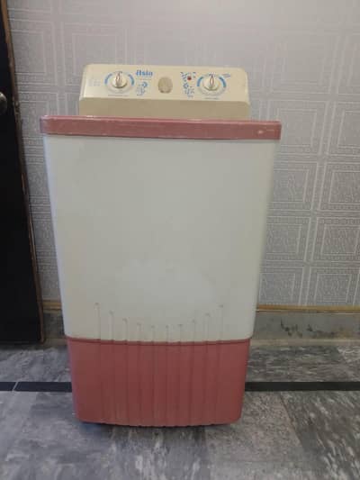 Washing Machine & Drayr