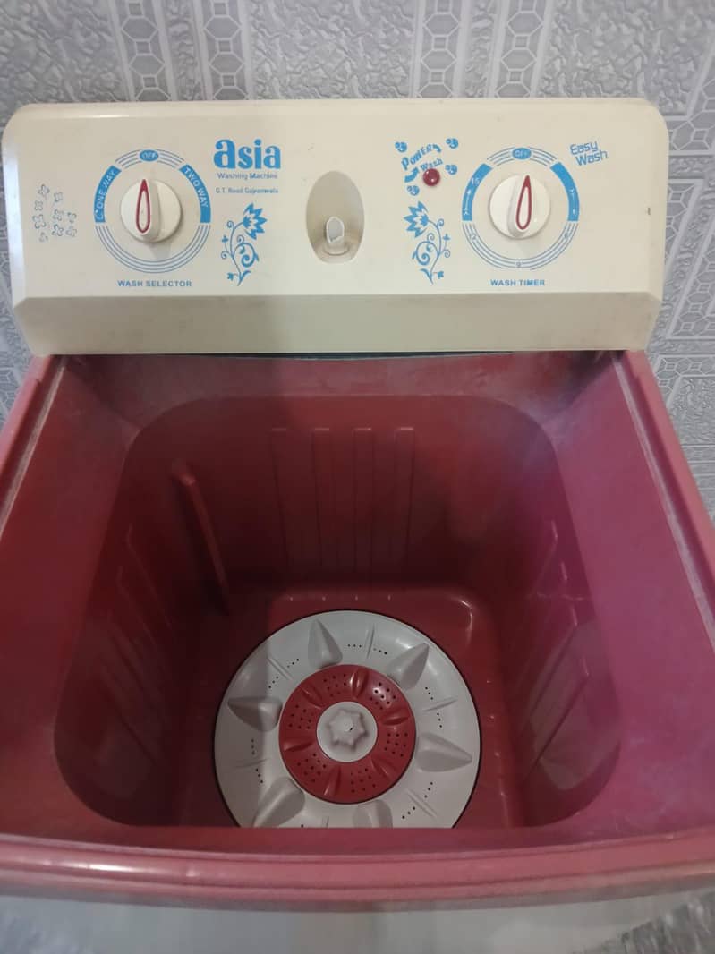 Washing Machine & Drayr 1