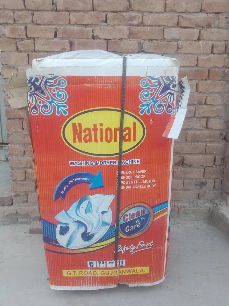 Washing Machine & Drayr 4