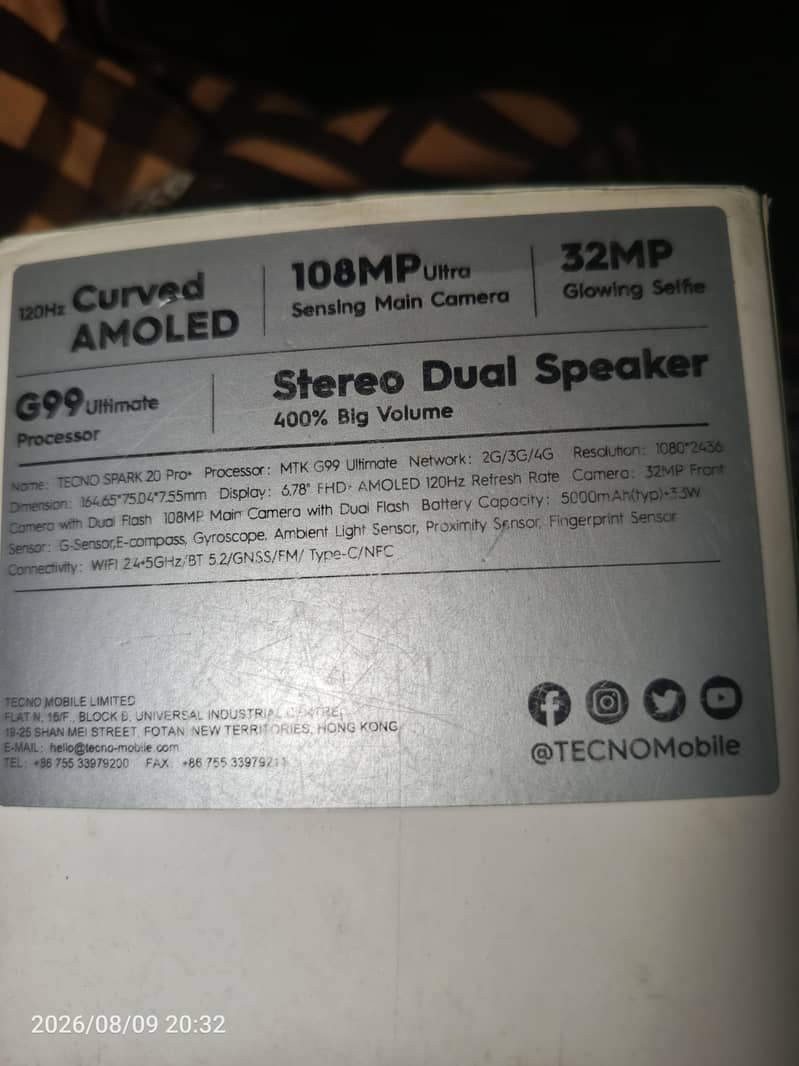 Tecno Spark 20 Pro Plus 11