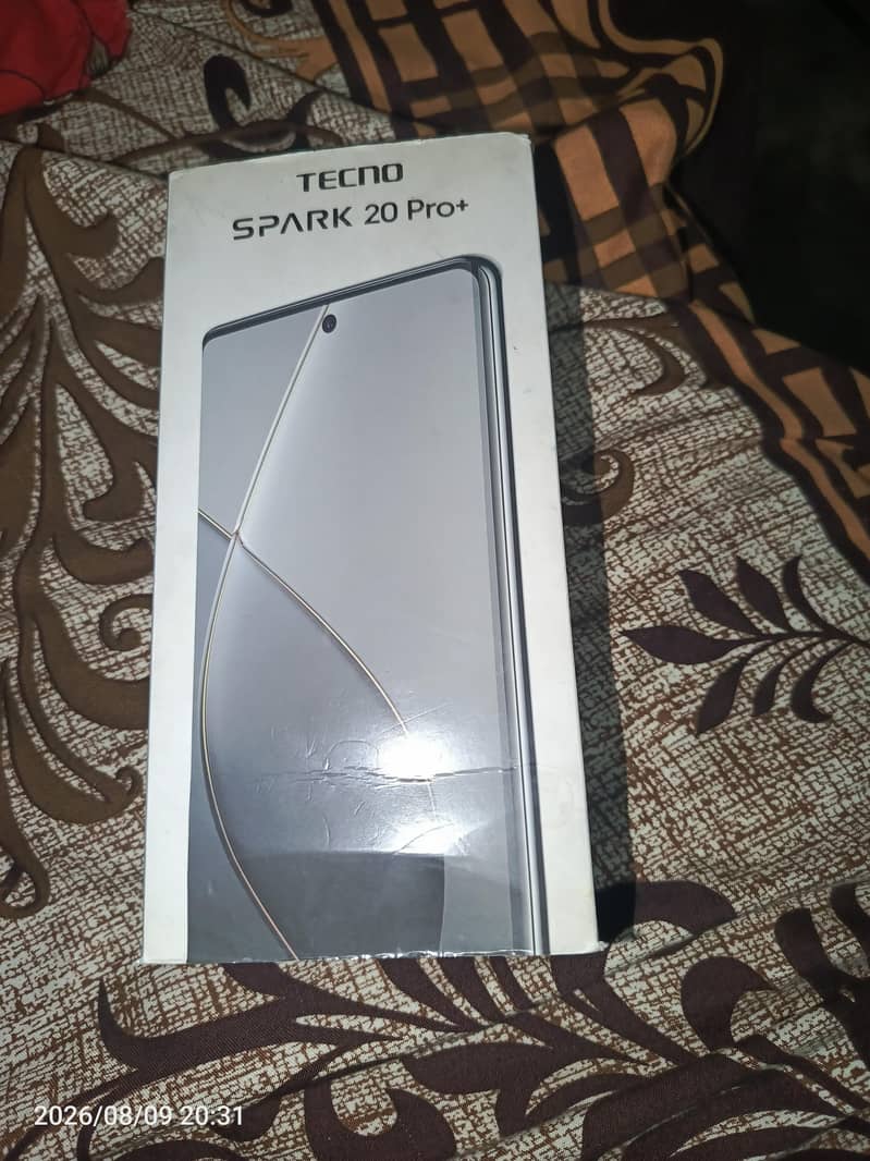 Tecno Spark 20 Pro Plus 12