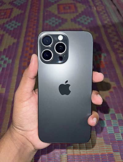 Apple iPhone 15 Pro Max ( Jv ) ( 256 ) ( black ) ( LLA )
