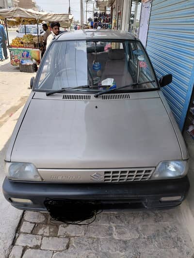 Suzuki Mehran VX 2014