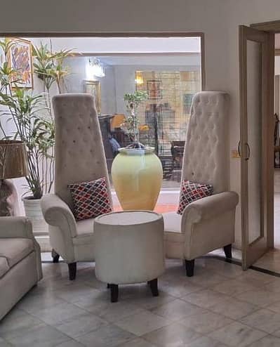2-Seater Sofa Set | 2 Sofas for Sale | Good Condition | Lahore