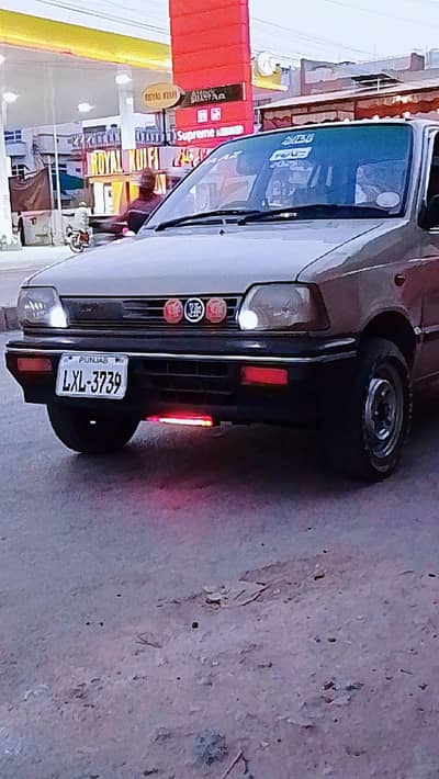 Suzuki Mehran VX 1999