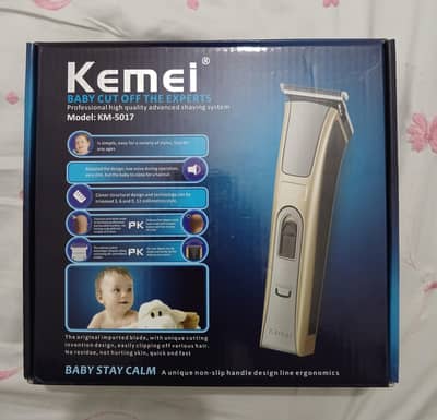 Kemei Hair Trimmer KM-5017 Brand New