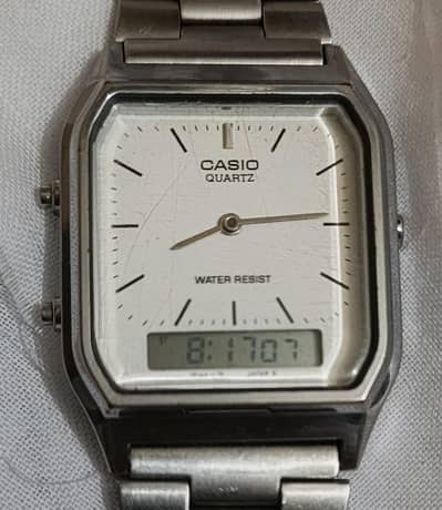 Casio AQ-230 vintage collection