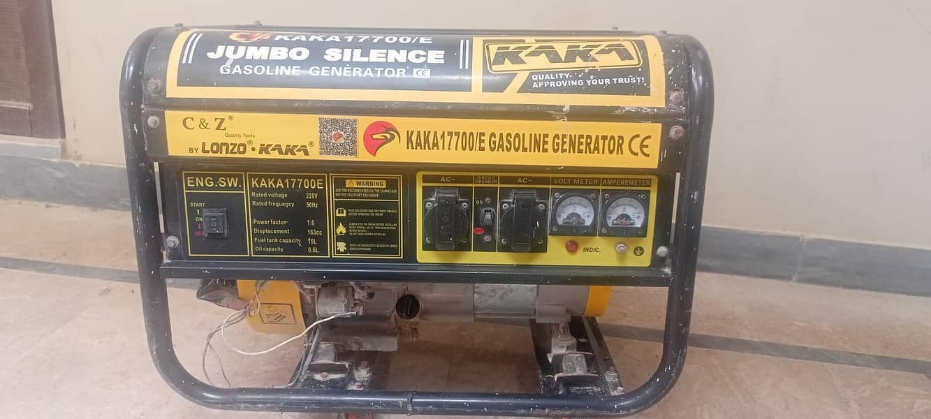 JUMBO ILENCE GENERATOR 1