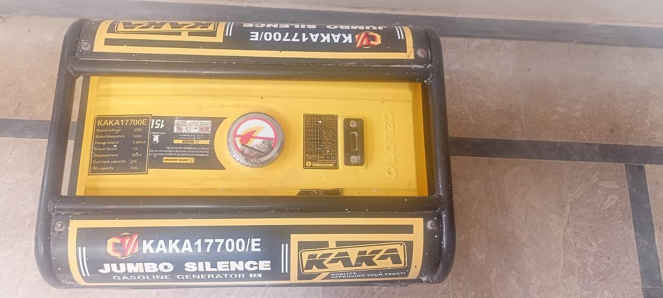 JUMBO ILENCE GENERATOR 3