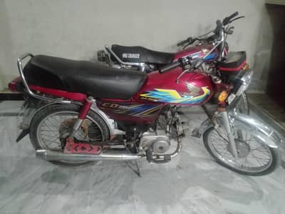 CD 70 2021 model