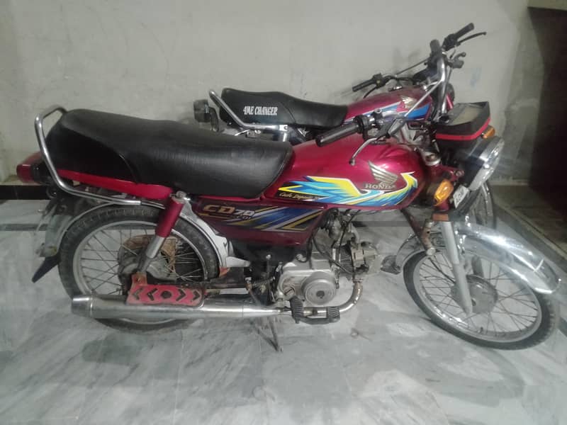 CD 70 2021 model 0