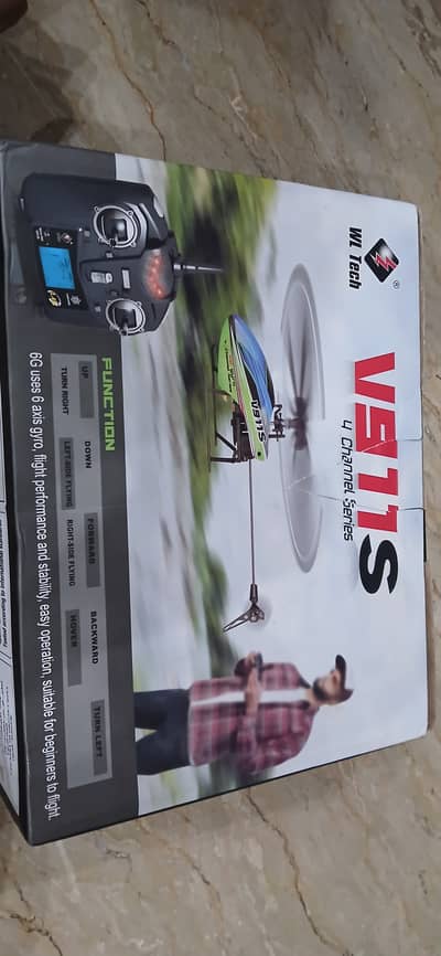 Wltoys v911s rc helicopter