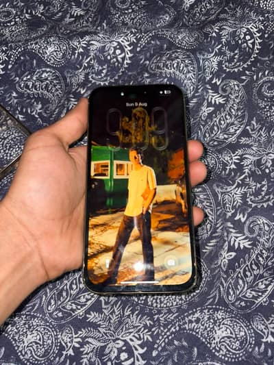 iphone 14 pro max panel chabge face id off