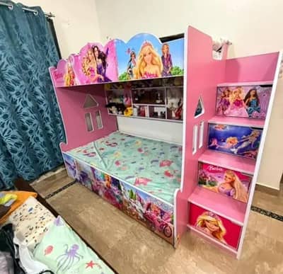 Kids Bed - Baby Bed - Double/Bunker Bed & Other Furniture 03190252896