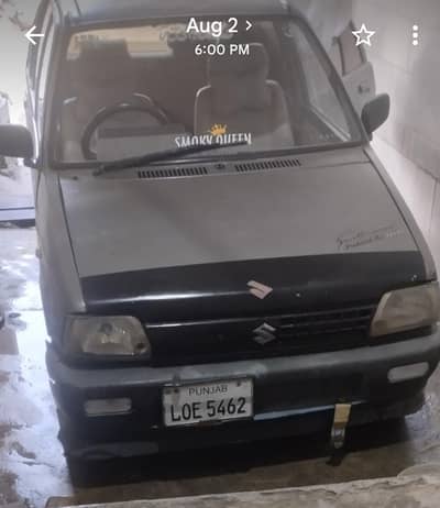Suzuki Mehran VXR 1991