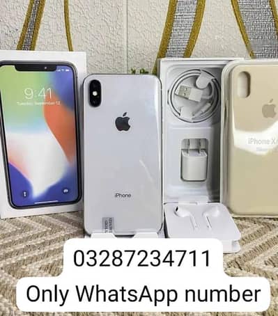 Apple iPhone X 256 GB delivery available